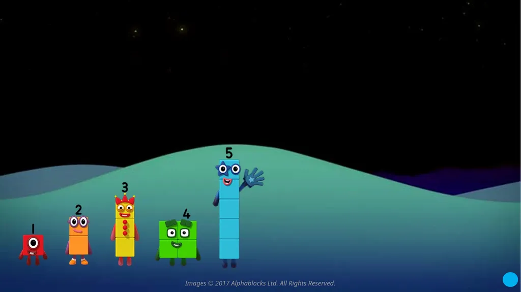 Numberblocks Support Materials Episode 7 Five - slide 8 of 19