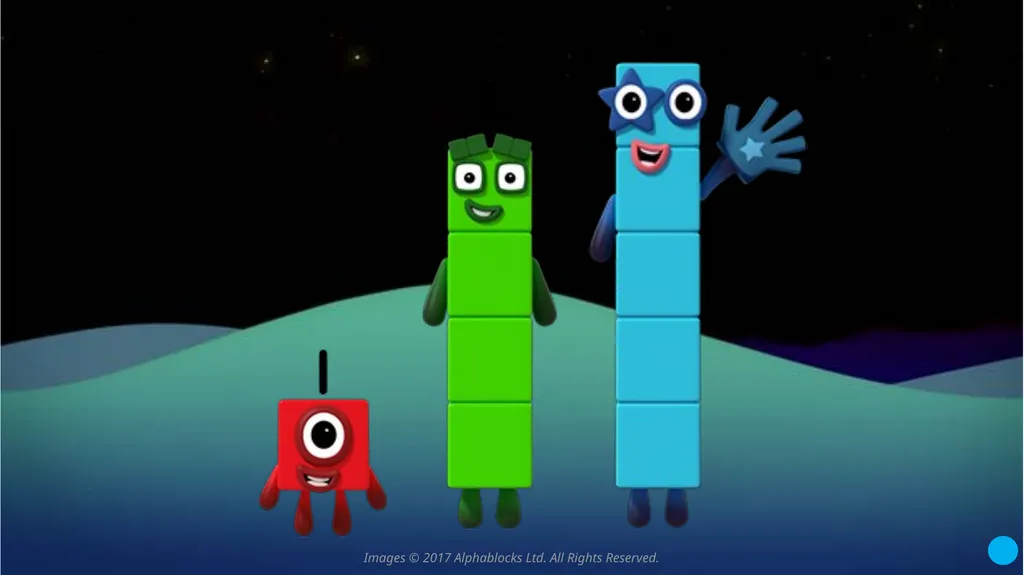 Numberblocks Support Materials Episode 7 Five - slide 9 of 19