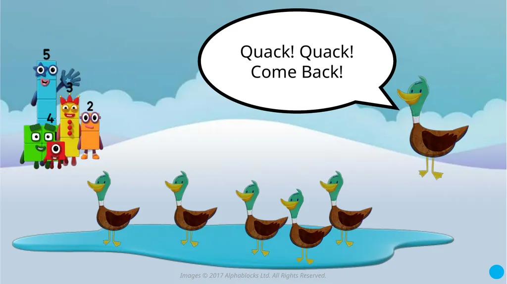 Numberblocks Support Materials Episode 7 Five - slide 11 of 19