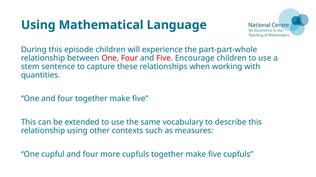 Numberblocks Support Materials Episode 7 Five - slide 5 of 19