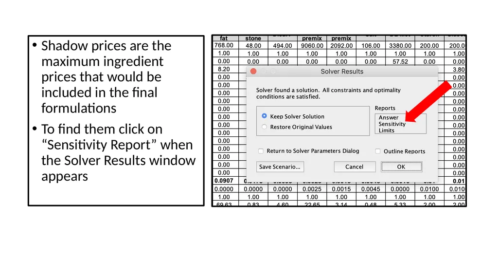 One Page Feed Formulation for Poultry &Pigs etc. - slide 12 of 15