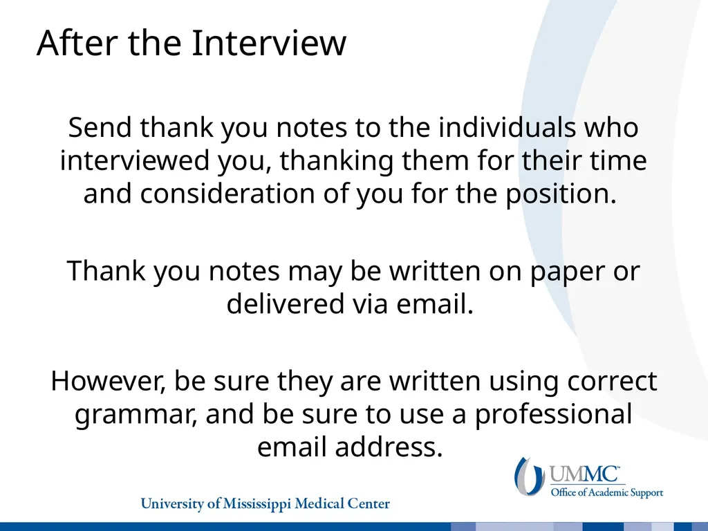 Professional Interviewing Skills Penni Foster, PhD - slide 24 of 26