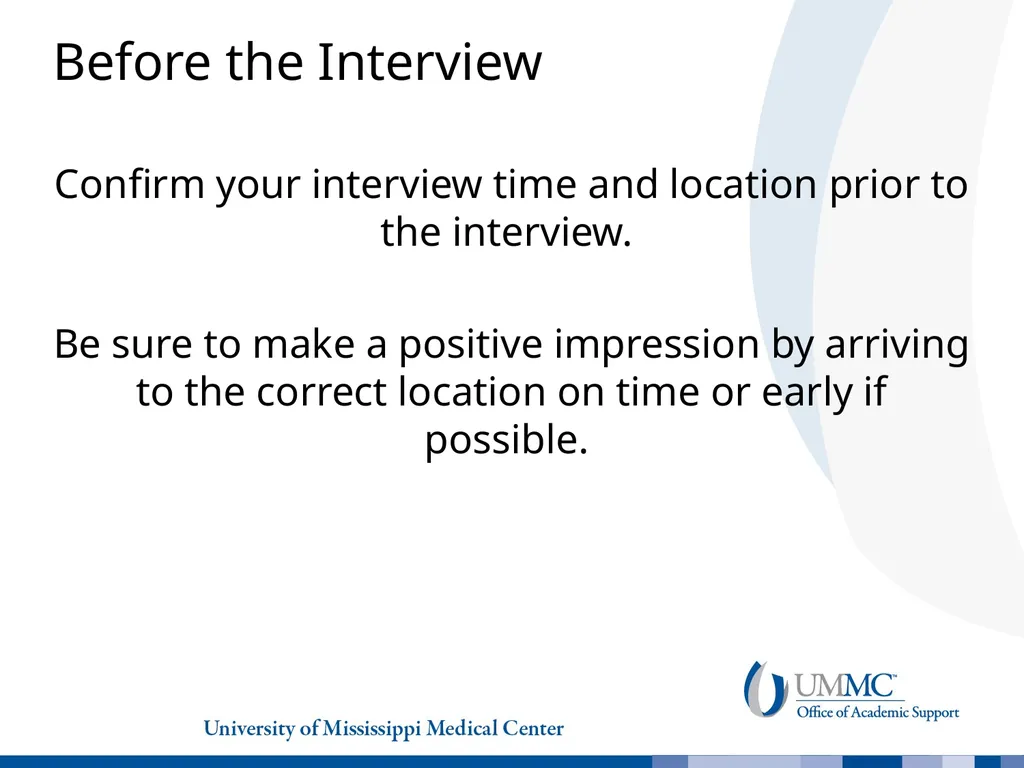 Professional Interviewing Skills Penni Foster, PhD - slide 19 of 26