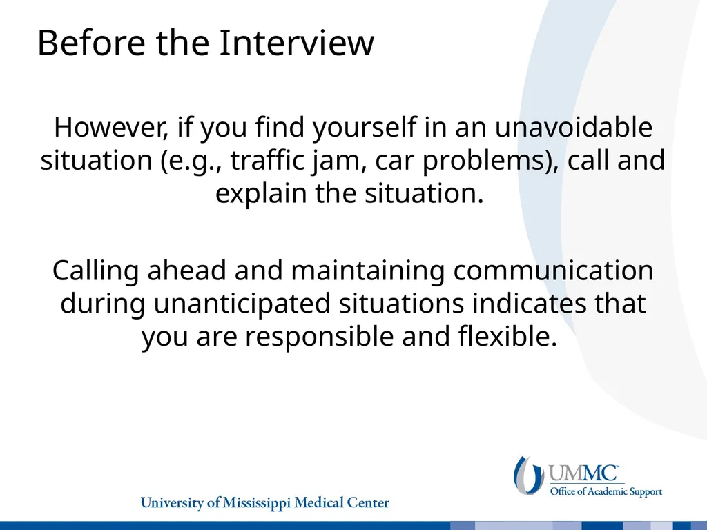 Professional Interviewing Skills Penni Foster, PhD - slide 20 of 26