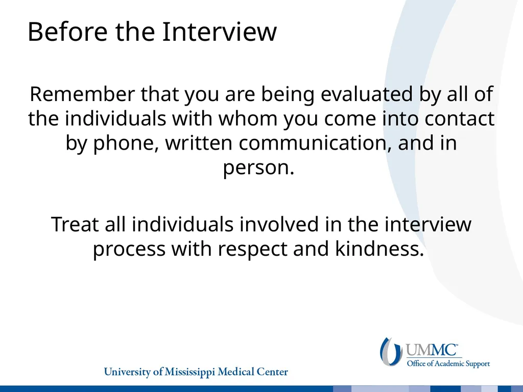 Professional Interviewing Skills Penni Foster, PhD - slide 21 of 26