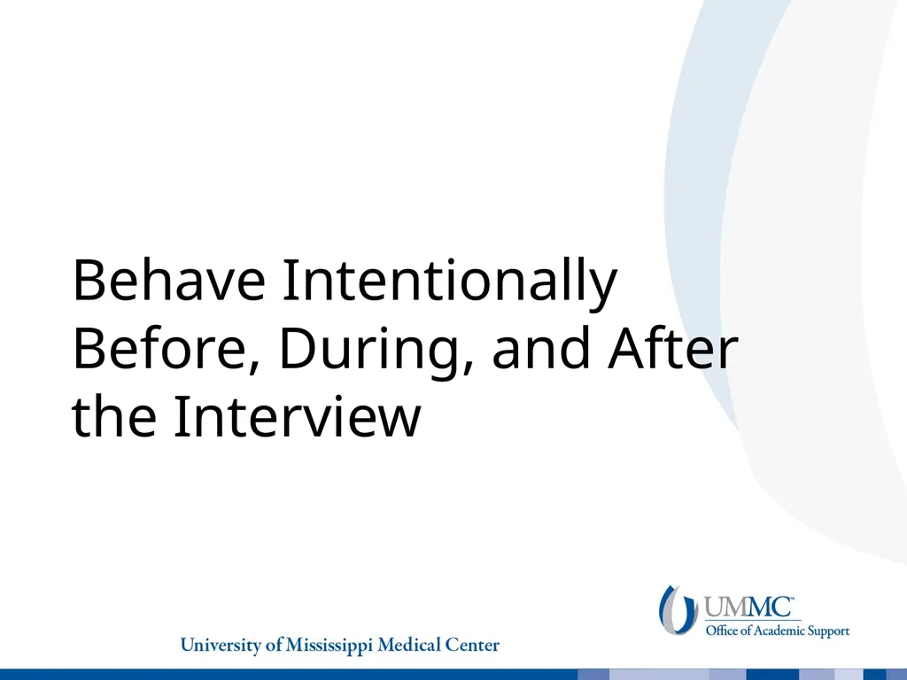 Professional Interviewing Skills Penni Foster, PhD - slide 18 of 26