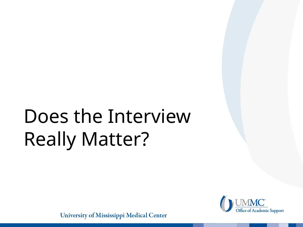 Professional Interviewing Skills Penni Foster, PhD - slide 3 of 26