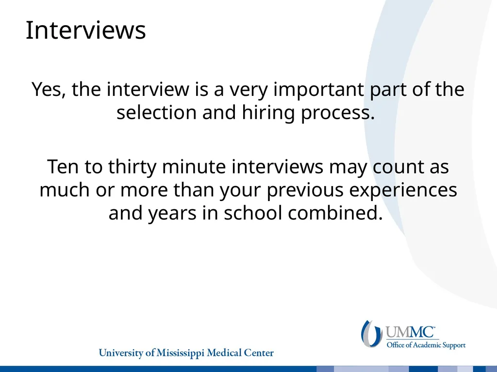 Professional Interviewing Skills Penni Foster, PhD - slide 4 of 26