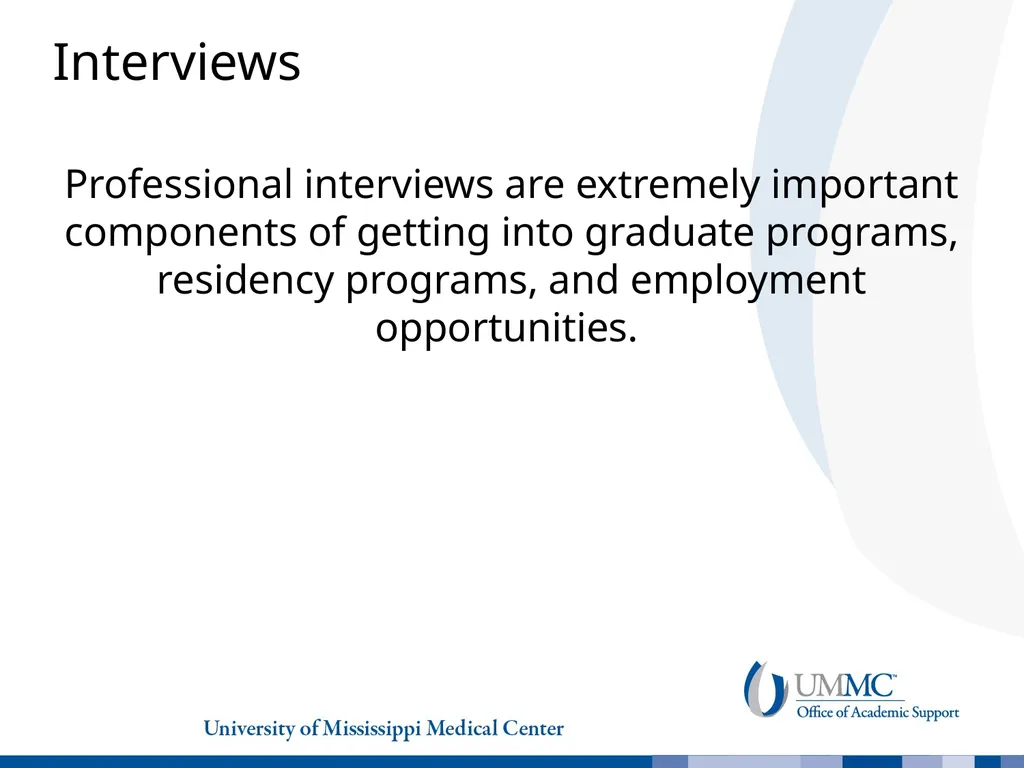 Professional Interviewing Skills Penni Foster, PhD - slide 5 of 26