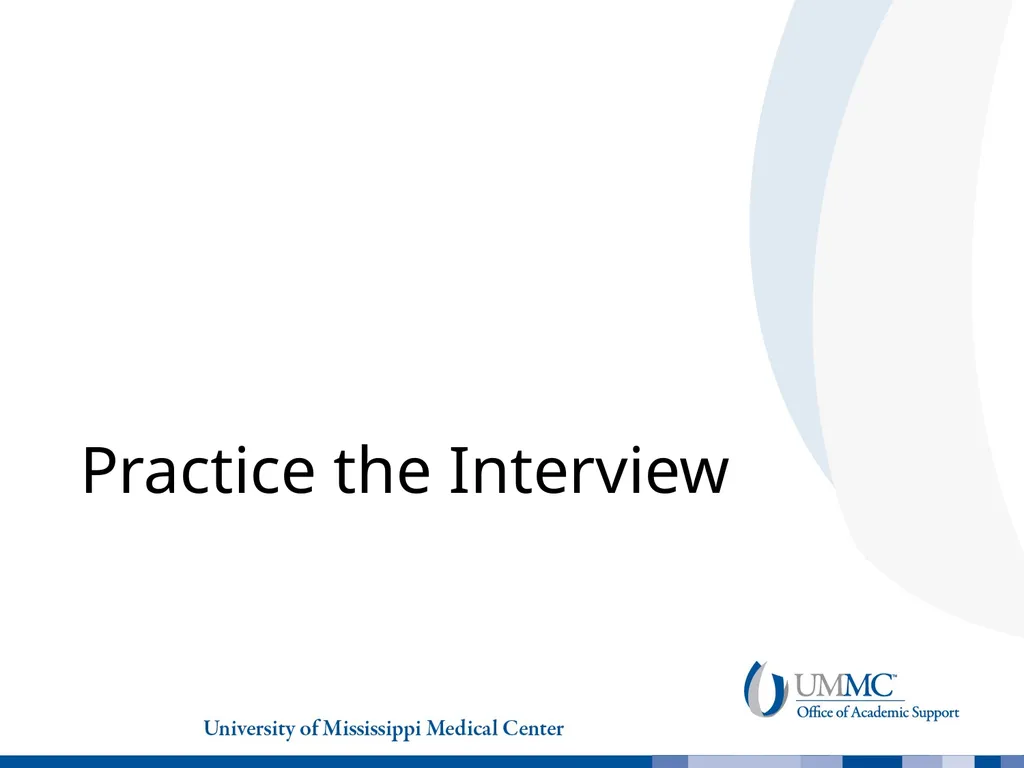 Professional Interviewing Skills Penni Foster, PhD - slide 11 of 26