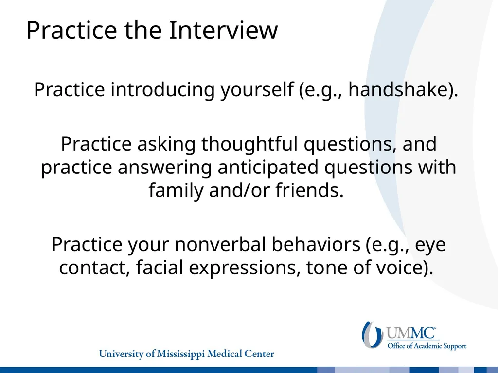 Professional Interviewing Skills Penni Foster, PhD - slide 12 of 26
