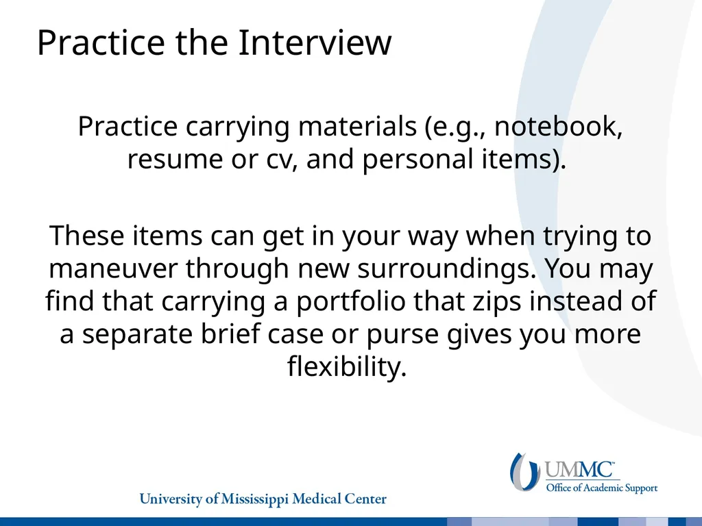 Professional Interviewing Skills Penni Foster, PhD - slide 13 of 26