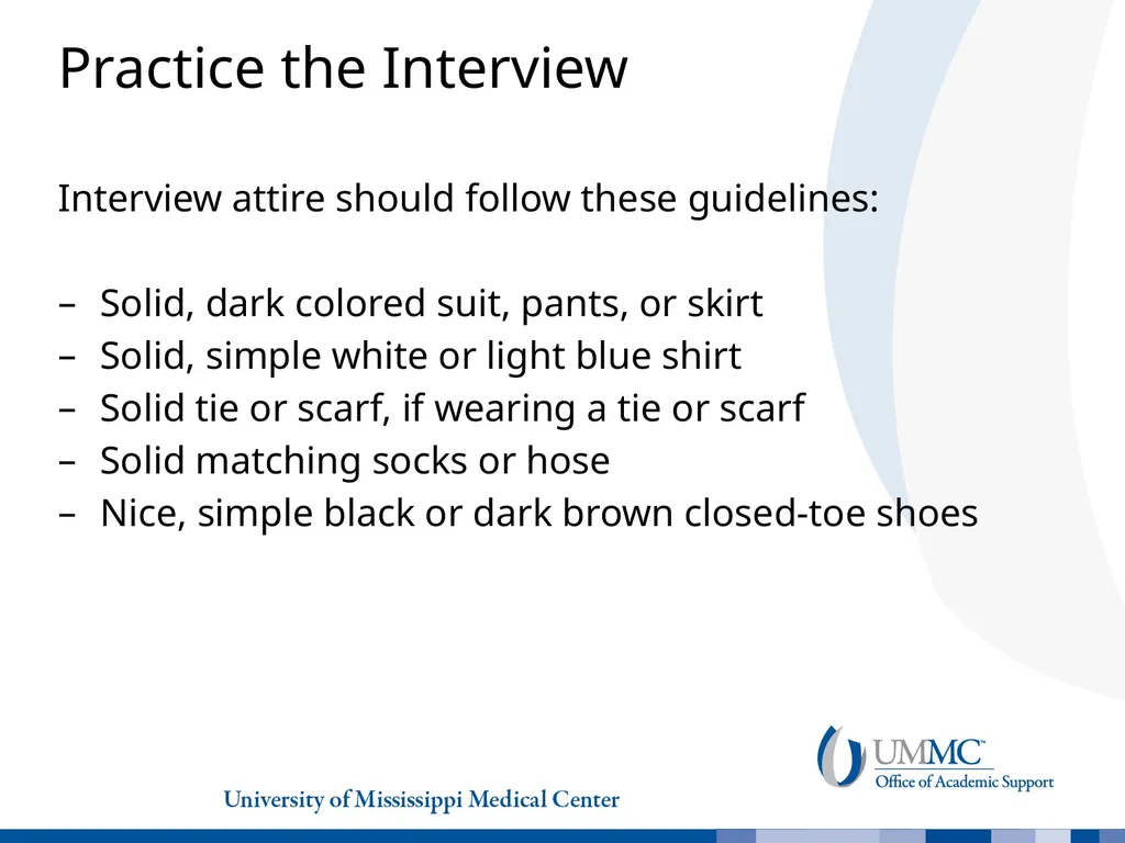 Professional Interviewing Skills Penni Foster, PhD - slide 15 of 26