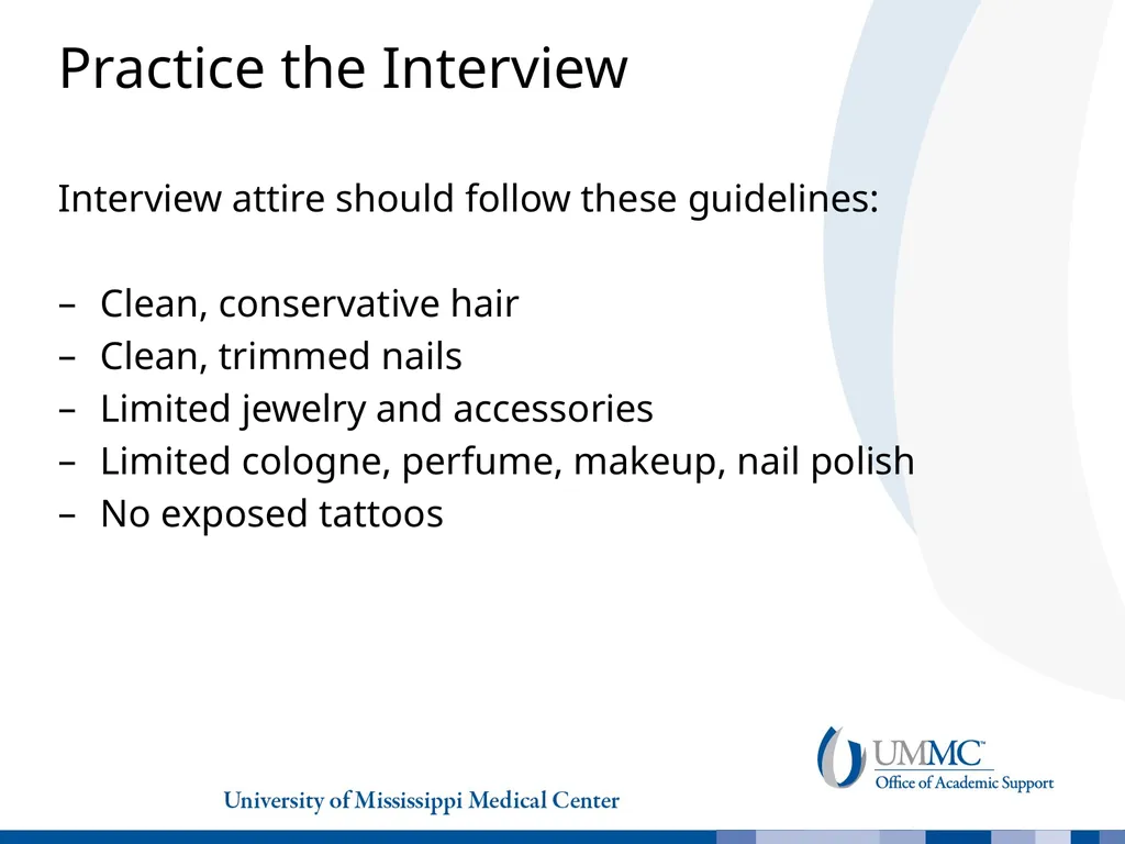 Professional Interviewing Skills Penni Foster, PhD - slide 16 of 26