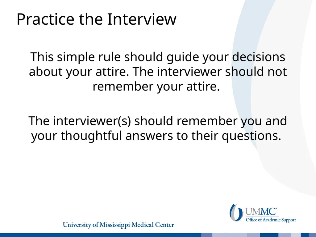 Professional Interviewing Skills Penni Foster, PhD - slide 17 of 26