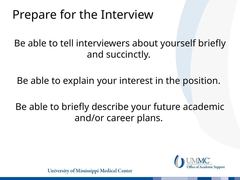 Professional Interviewing Skills Penni Foster, PhD - slide 10 of 26