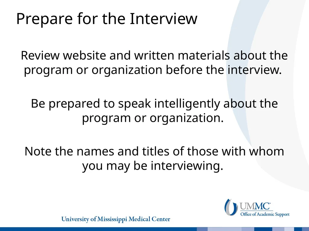 Professional Interviewing Skills Penni Foster, PhD - slide 7 of 26
