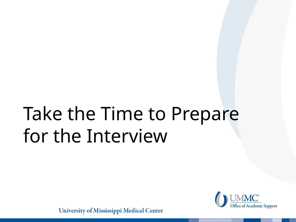 Professional Interviewing Skills Penni Foster, PhD - slide 6 of 26