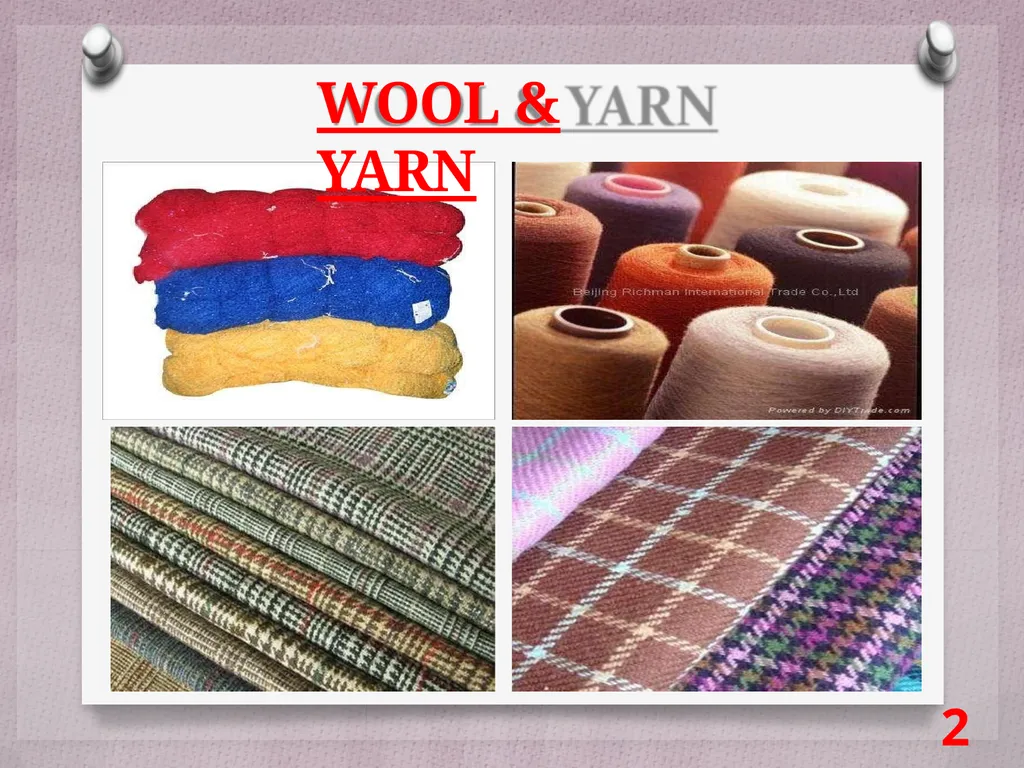 SCIENCE Chapter: 3 FIBRE TO FABRIC Class VII NK - slide 23 of 41