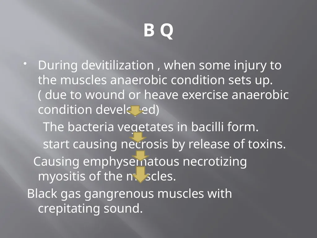 CLOSTRIDIAL DISEASES Introduction Clostridial - slide 45 of 55
