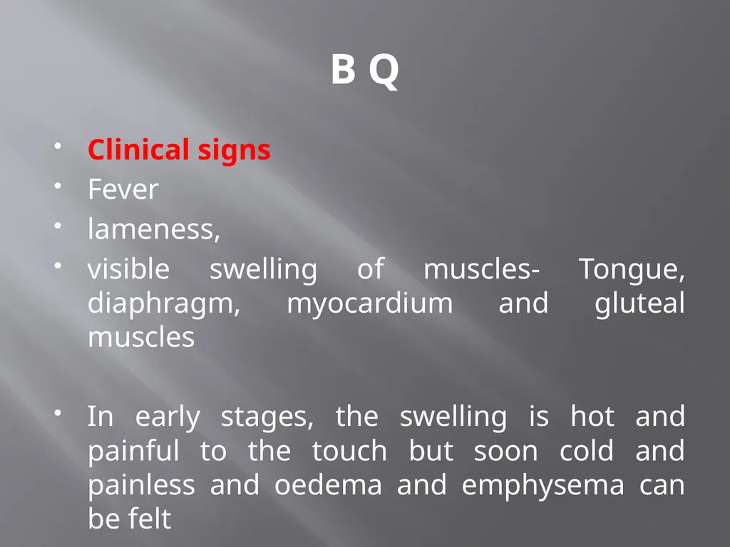 CLOSTRIDIAL DISEASES Introduction Clostridial - slide 49 of 55