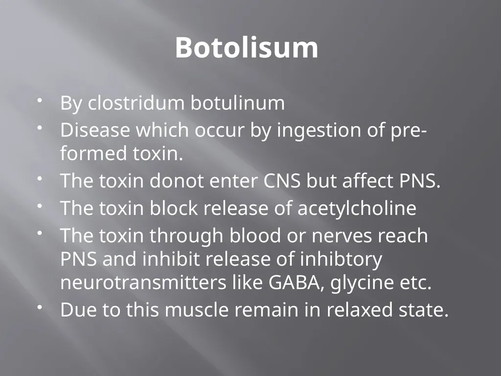CLOSTRIDIAL DISEASES Introduction Clostridial - slide 24 of 55