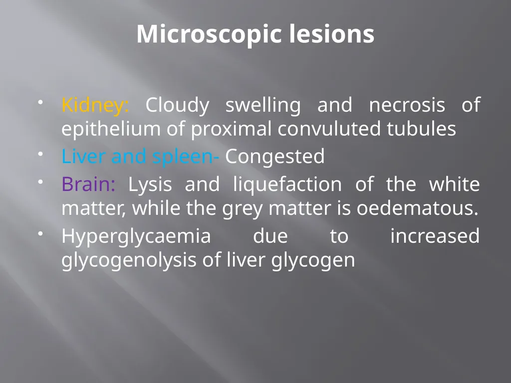 CLOSTRIDIAL DISEASES Introduction Clostridial - slide 39 of 55