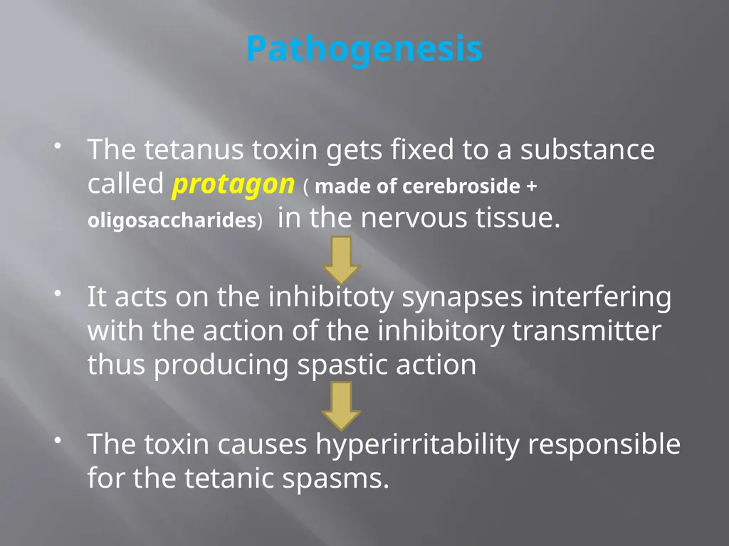 CLOSTRIDIAL DISEASES Introduction Clostridial - slide 15 of 55
