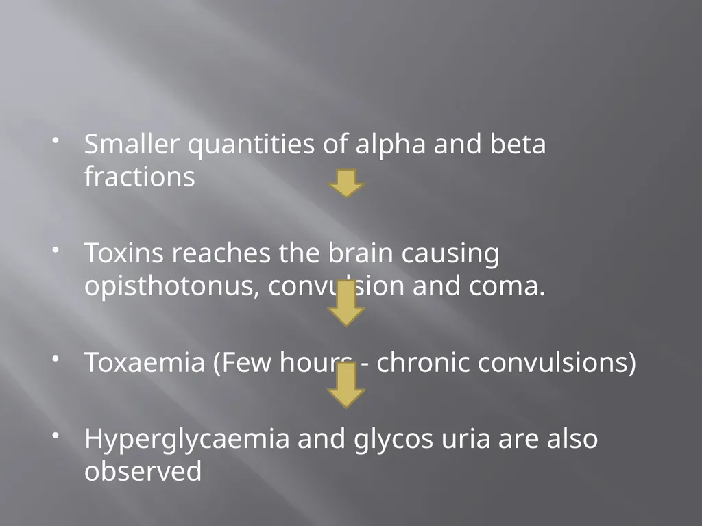 CLOSTRIDIAL DISEASES Introduction Clostridial - slide 37 of 55