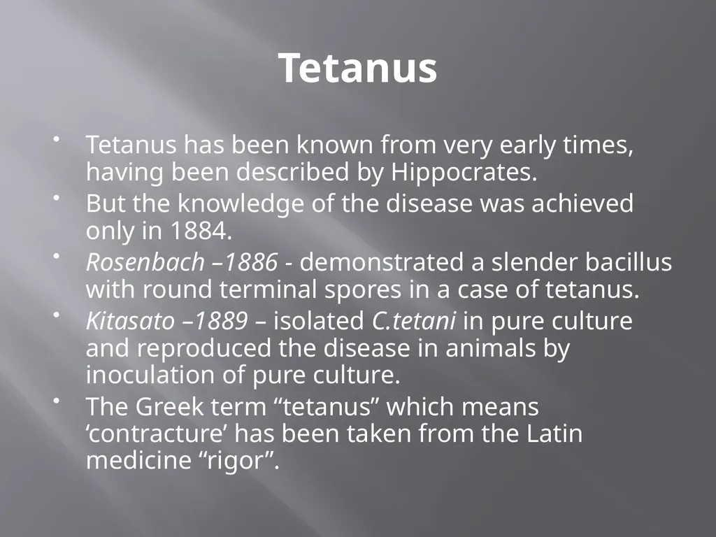 CLOSTRIDIAL DISEASES Introduction Clostridial - slide 8 of 55