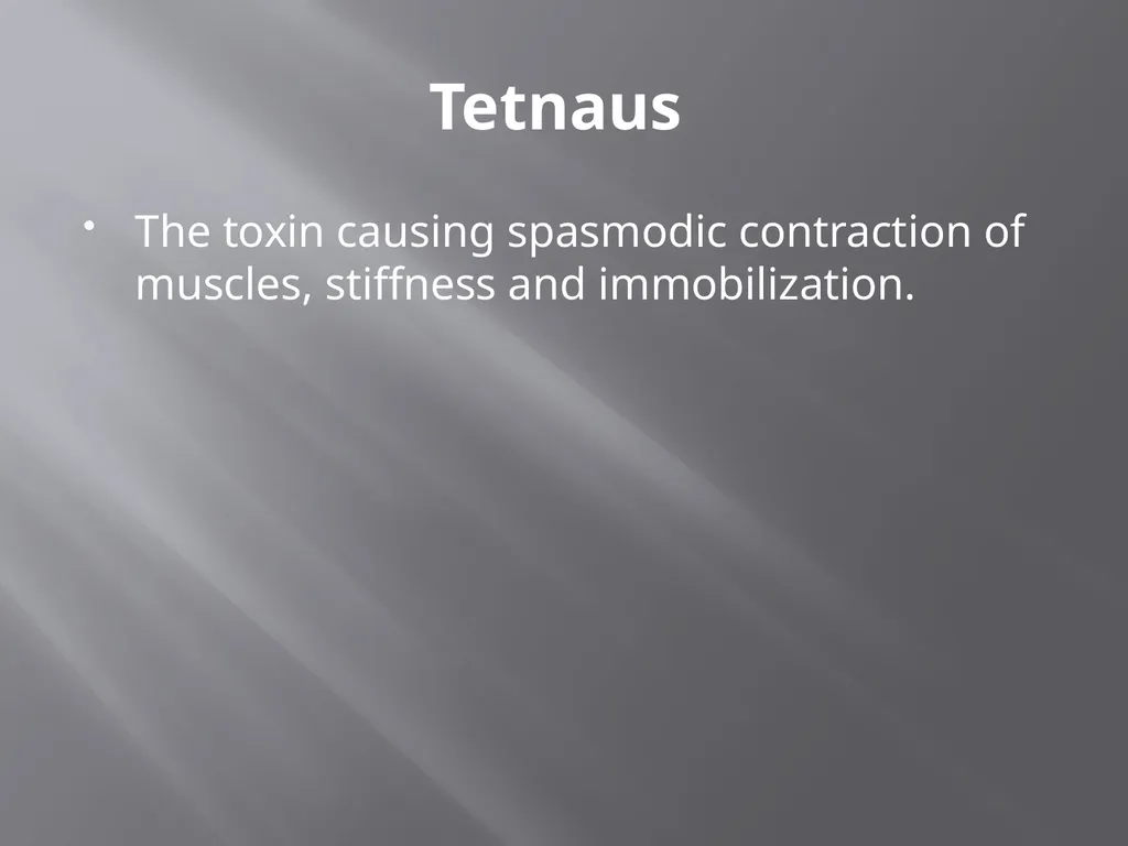 CLOSTRIDIAL DISEASES Introduction Clostridial - slide 17 of 55