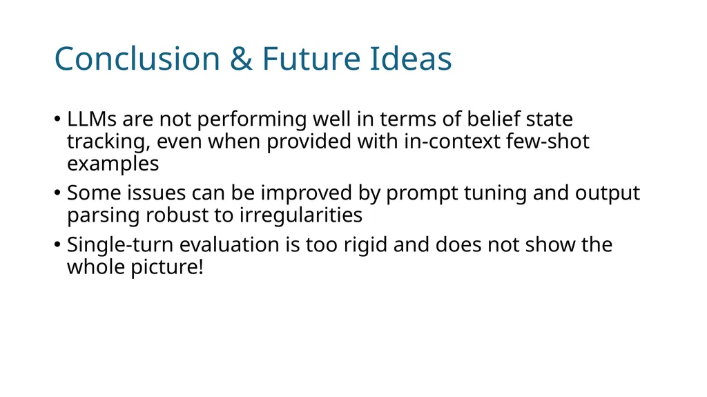 Conversational AI Acknowledgement: Slides from - slide 31 of 32