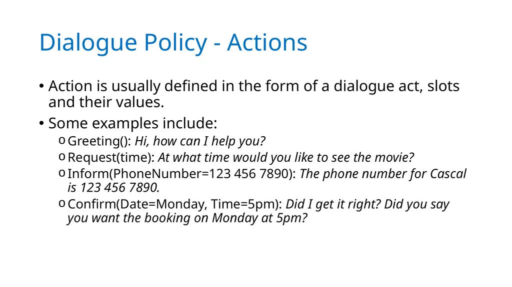 Conversational AI Acknowledgement: Slides from - slide 4 of 32