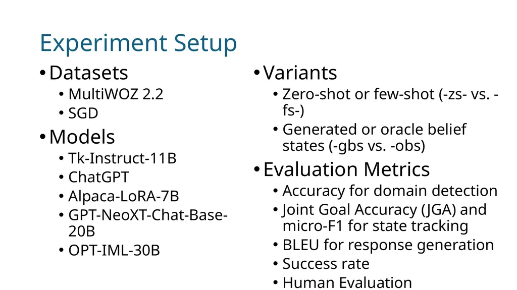 Conversational AI Acknowledgement: Slides from - slide 25 of 32