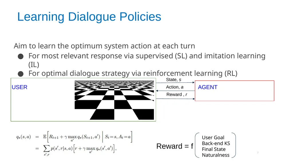 Conversational AI Acknowledgement: Slides from - slide 7 of 32