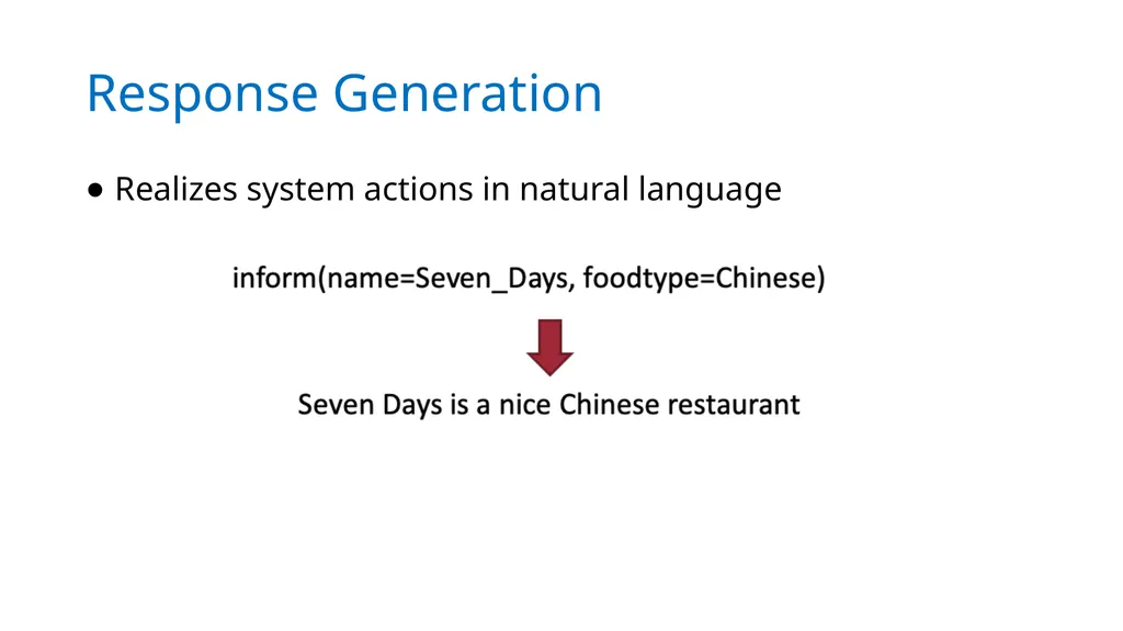 Conversational AI Acknowledgement: Slides from - slide 9 of 32