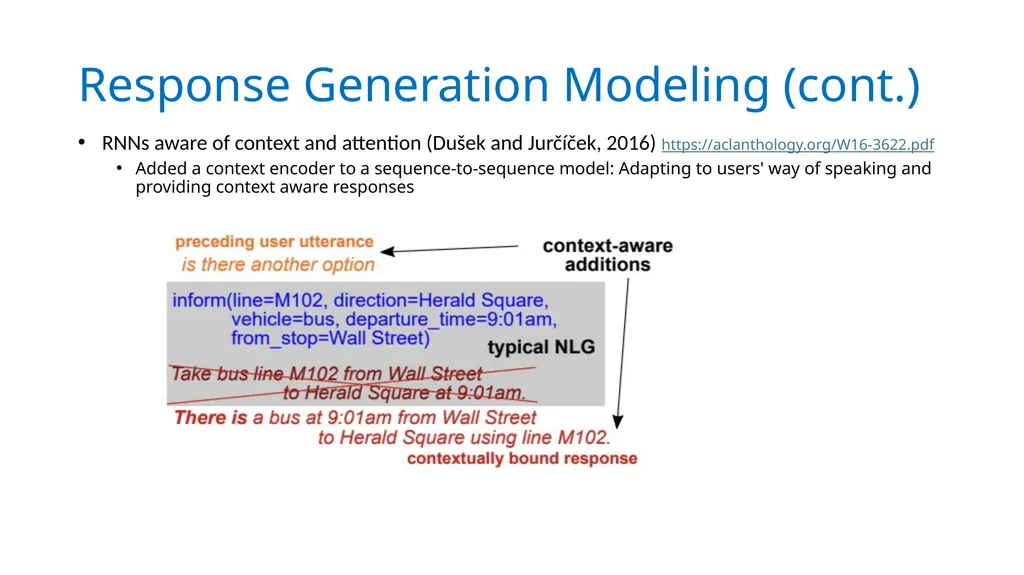Conversational AI Acknowledgement: Slides from - slide 13 of 32