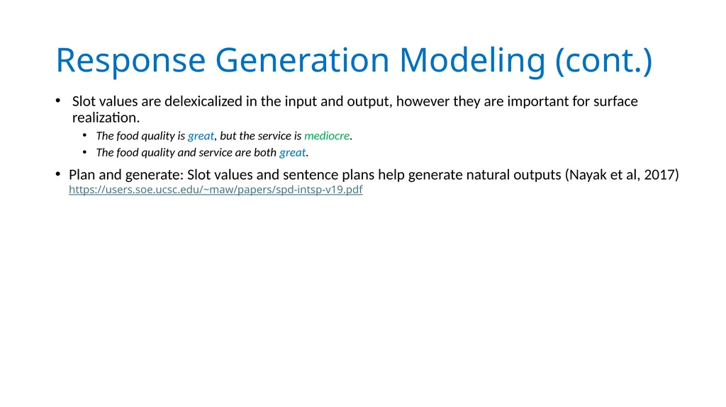 Conversational AI Acknowledgement: Slides from - slide 15 of 32