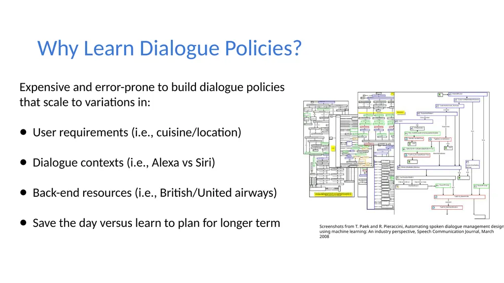 Conversational AI Acknowledgement: Slides from - slide 5 of 32