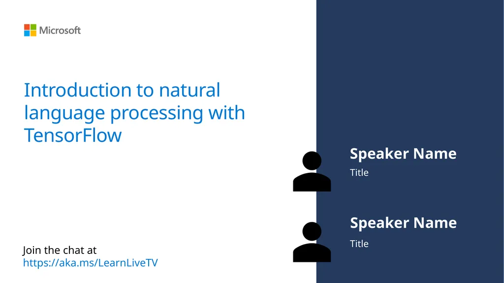 Title Speaker Name Introduction to natural - slide 2 of 26