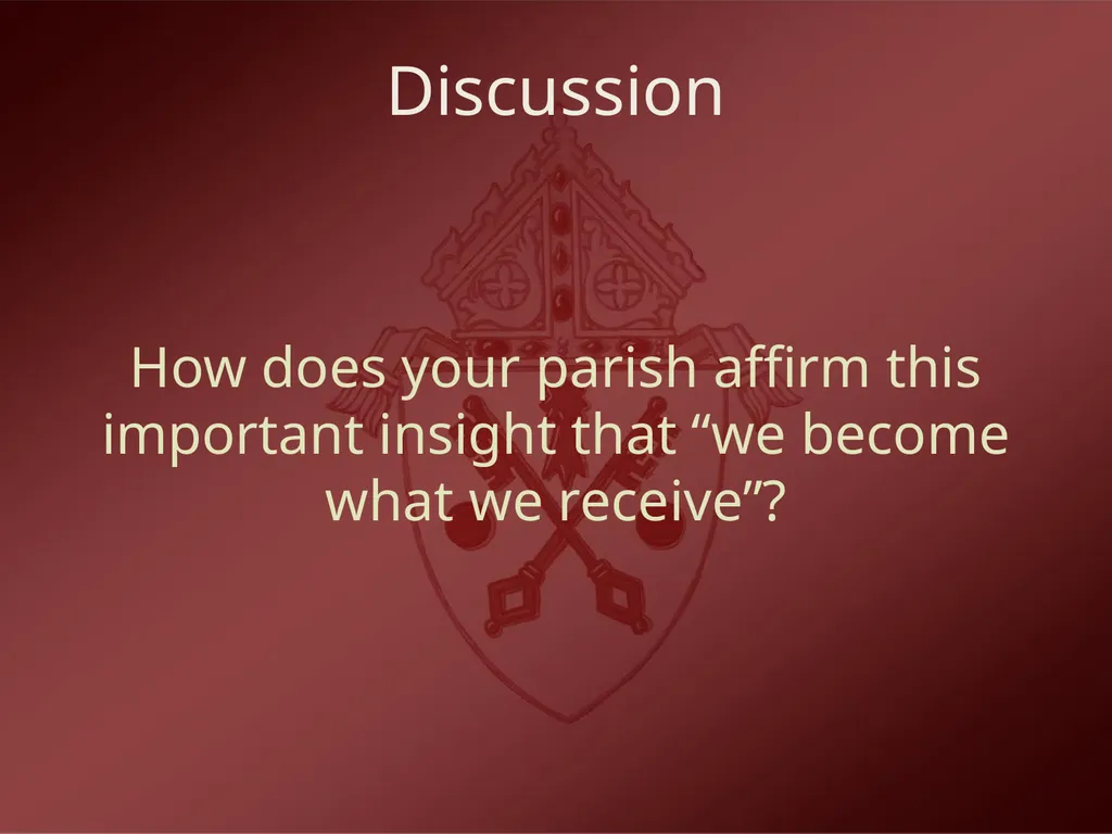 “For I received from the Lord what I also handed - slide 24 of 46