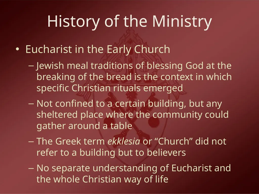 “For I received from the Lord what I also handed - slide 25 of 46