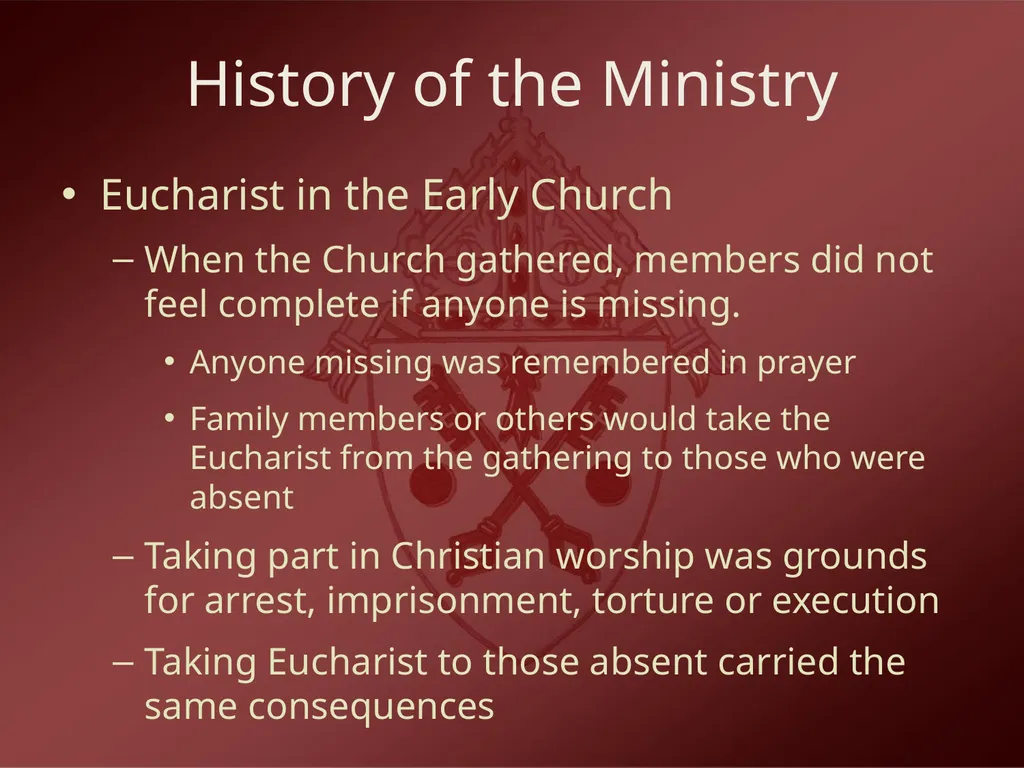 “For I received from the Lord what I also handed - slide 26 of 46