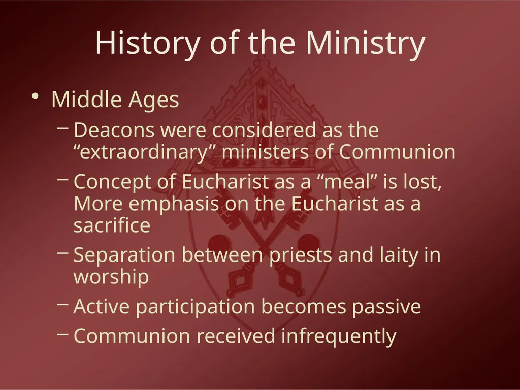 “For I received from the Lord what I also handed - slide 30 of 46