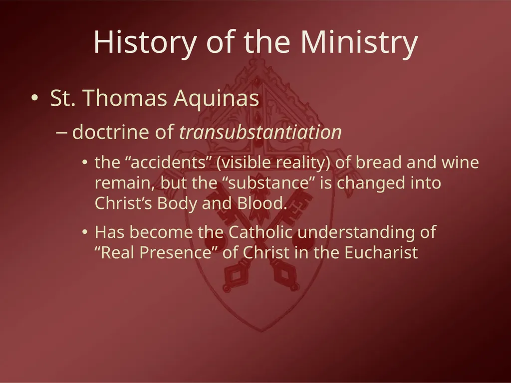 “For I received from the Lord what I also handed - slide 31 of 46