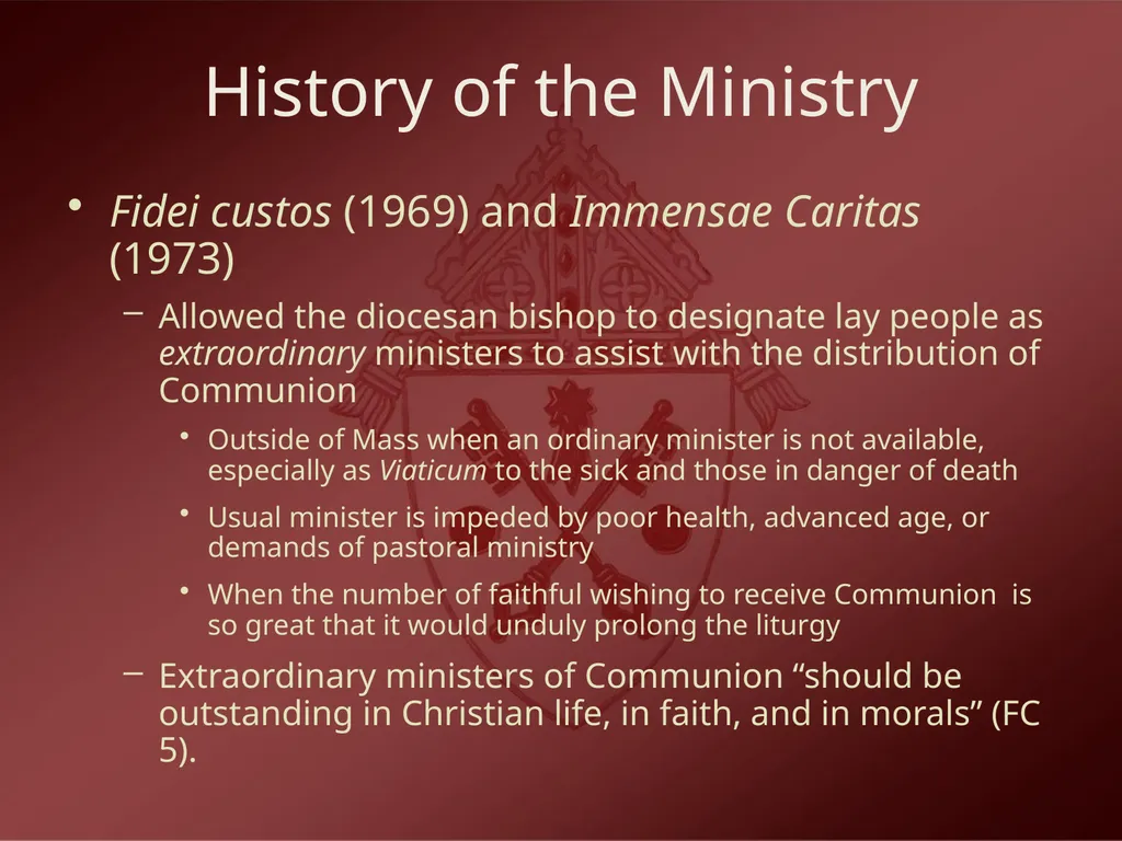 “For I received from the Lord what I also handed - slide 35 of 46
