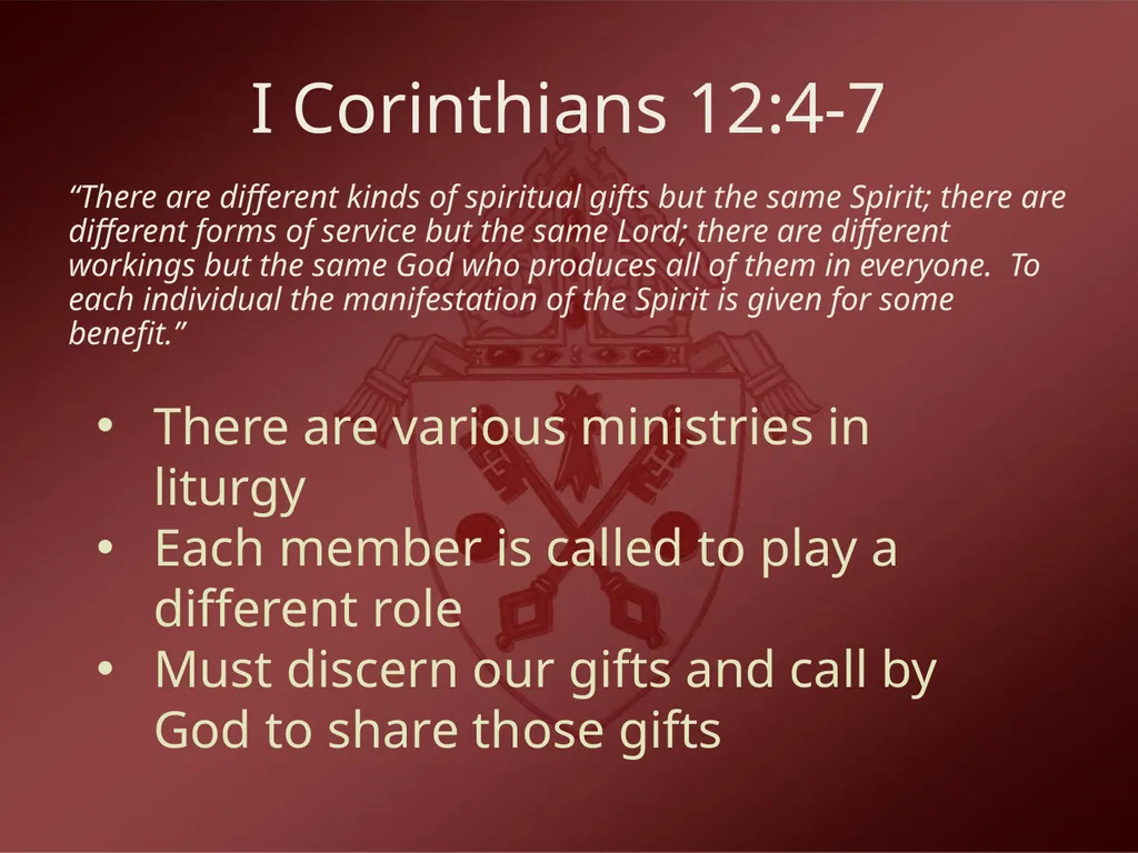“For I received from the Lord what I also handed - slide 10 of 46