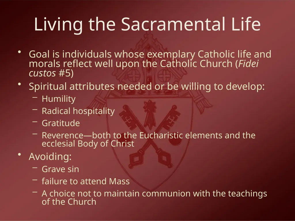 “For I received from the Lord what I also handed - slide 42 of 46