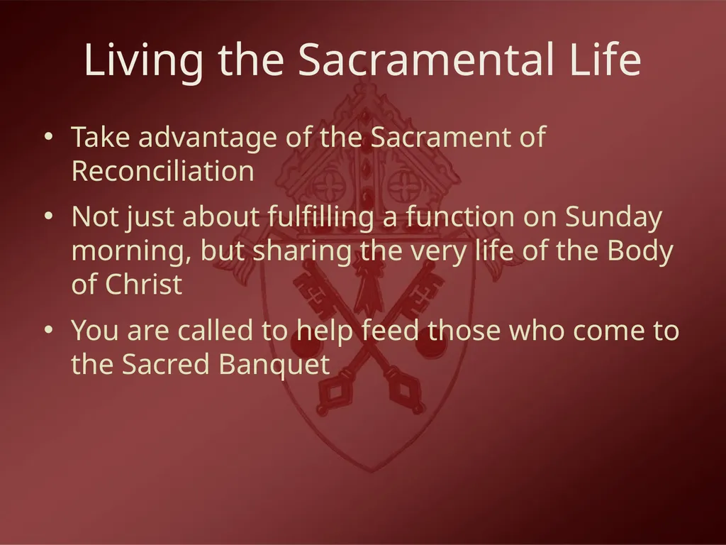 “For I received from the Lord what I also handed - slide 43 of 46