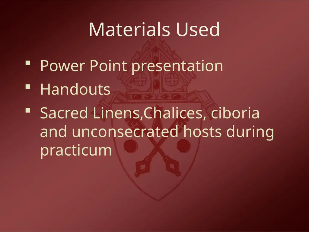“For I received from the Lord what I also handed - slide 5 of 46